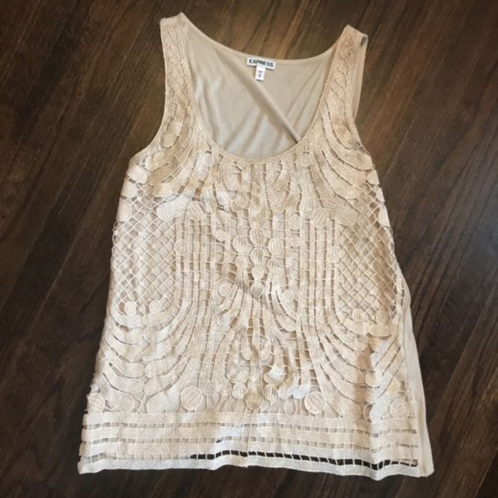 Express Sleeveless Top - M